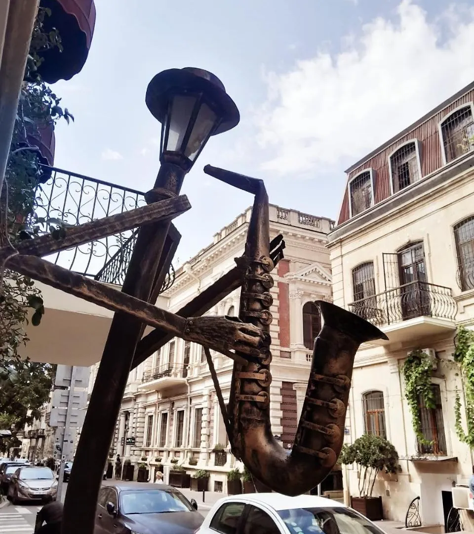 Vintage Boutique Hotel Баку Азербайджан