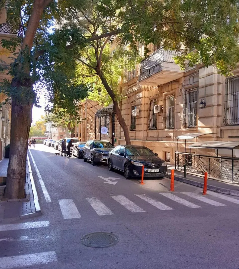 Penzion Vintage Boutique Hotel Baku Ázerbájdžán